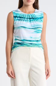 Calvin Klein Printed Shell