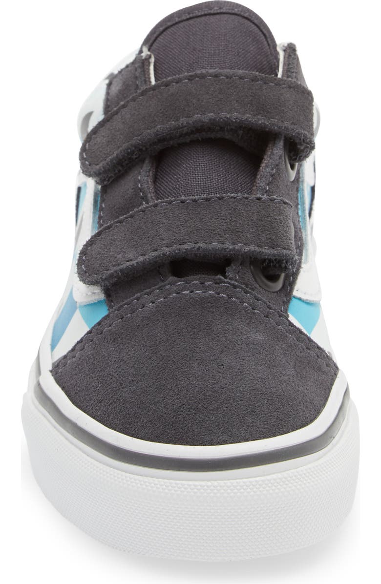 Vans Old Skool Glow in the Dark Shark Sneaker, Alternate, color,