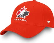 FANATICS Men's Fanatics Branded Red Hockey Canada Core Adjustable Hat