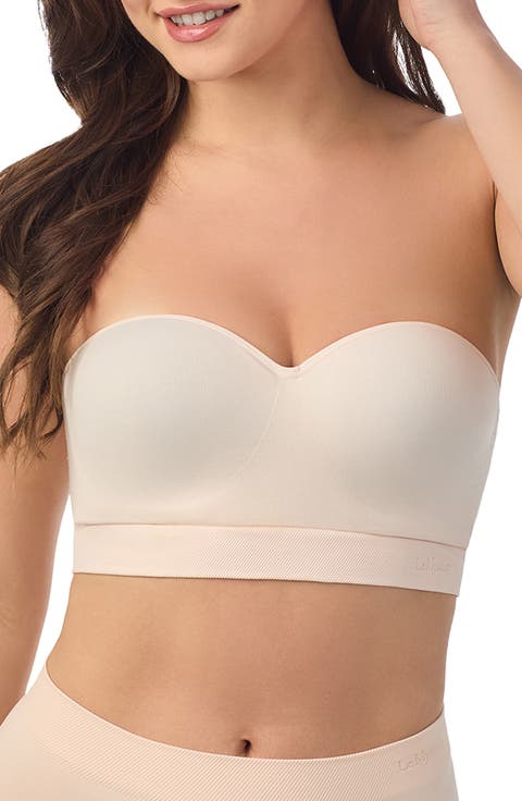 Seamless Comfort Wireless Bandeau Bra