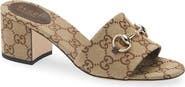 Gucci Siaga Horsebit Slide Sandal