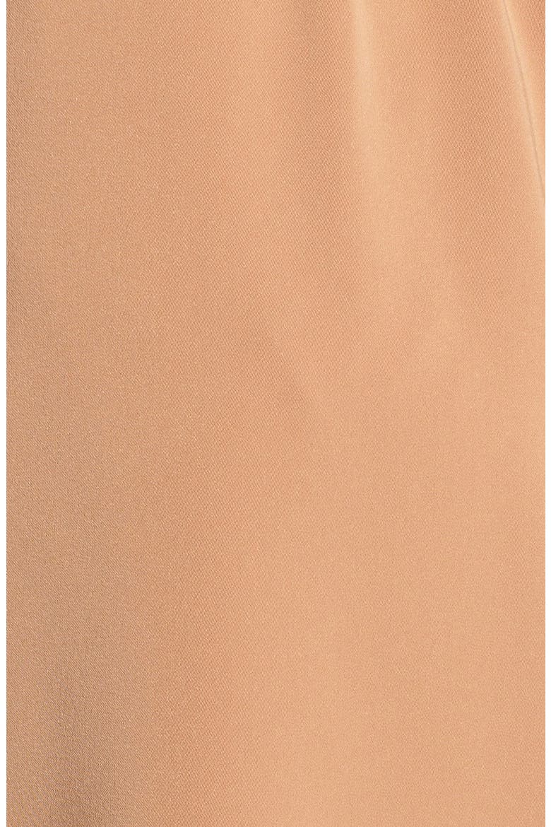 Sleeveless Draped Trench Jacket, Alternate, color, KHAKI