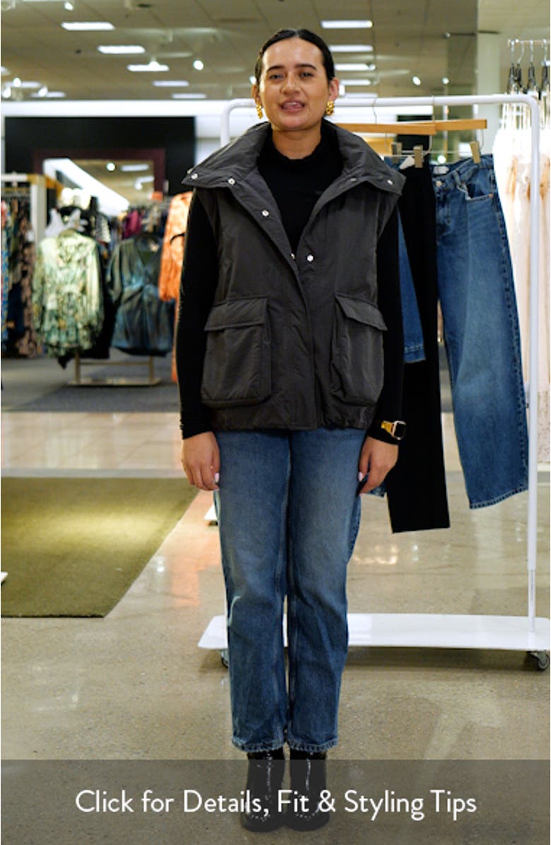 Boxy Vest, sales video thumbnail