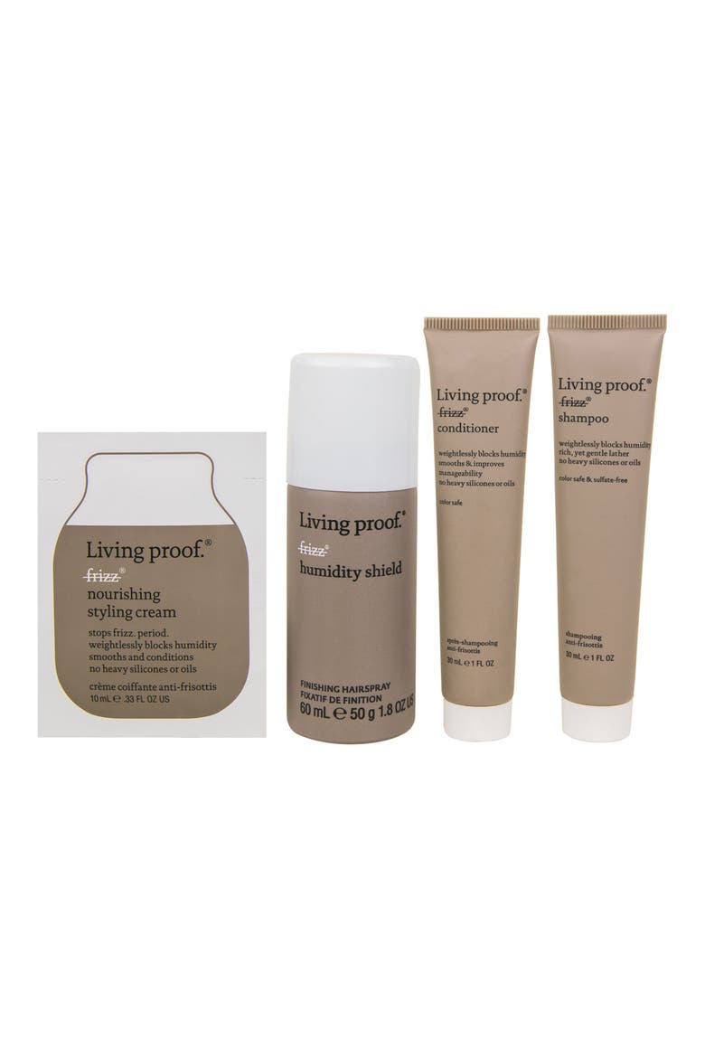 Frizz-Free + Smooth Mini Transformation Kit, Main, color, NO COLOR