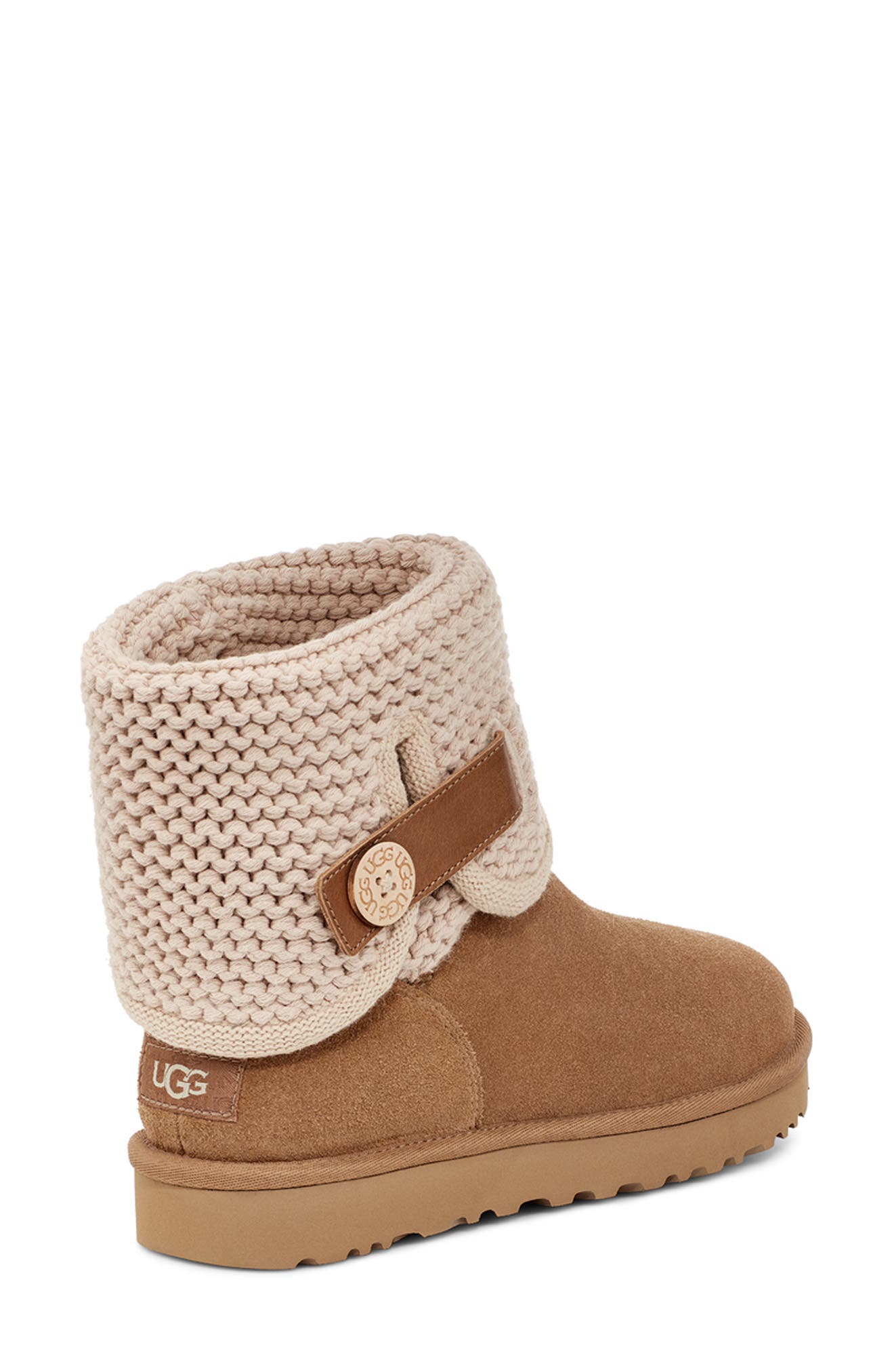 Shaina Boot, Alternate, color, CHESTNUT