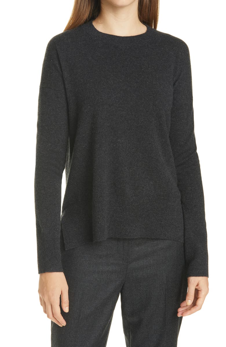 Theory Karenia Crewneck Sweater, Main, color,