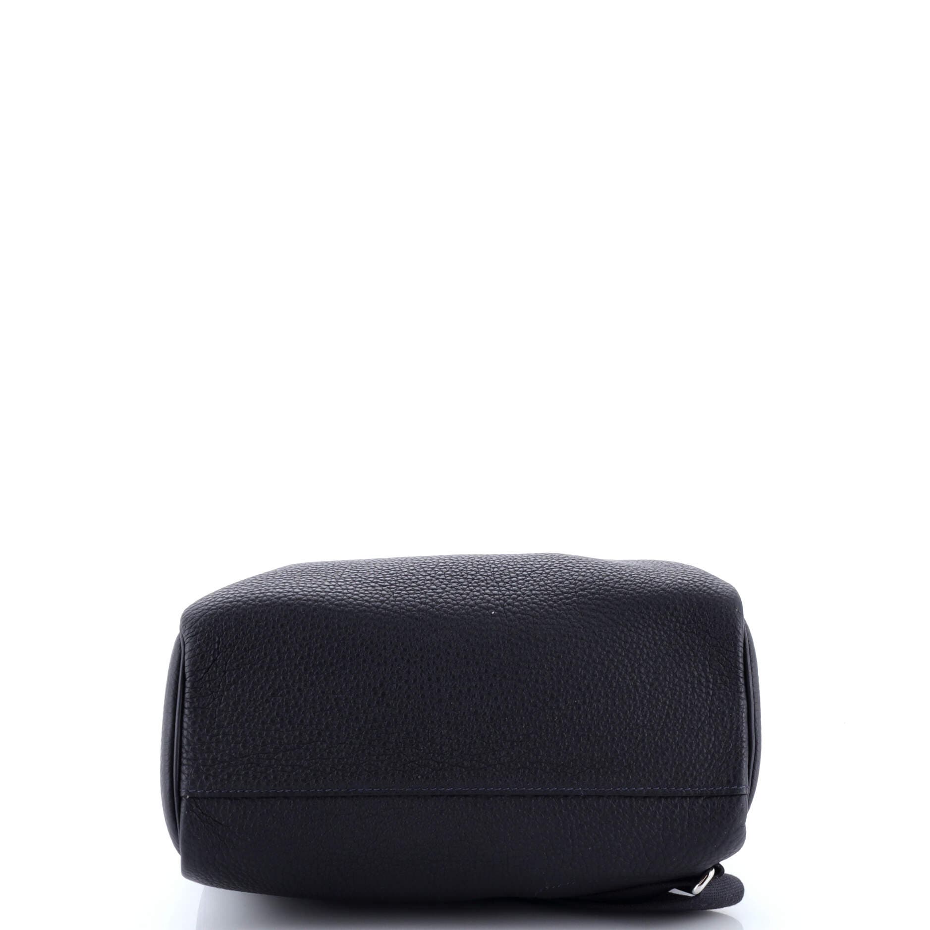 Pre-Owned Hermes Hac a Dos Backpack Togo GM, Alternate, color, Bleu Nuit