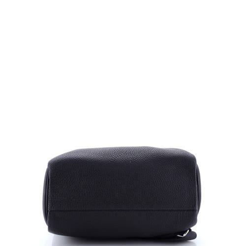 Pre-owned Hermes  Hermes Hac A Dos Backpack Togo Gm In Black