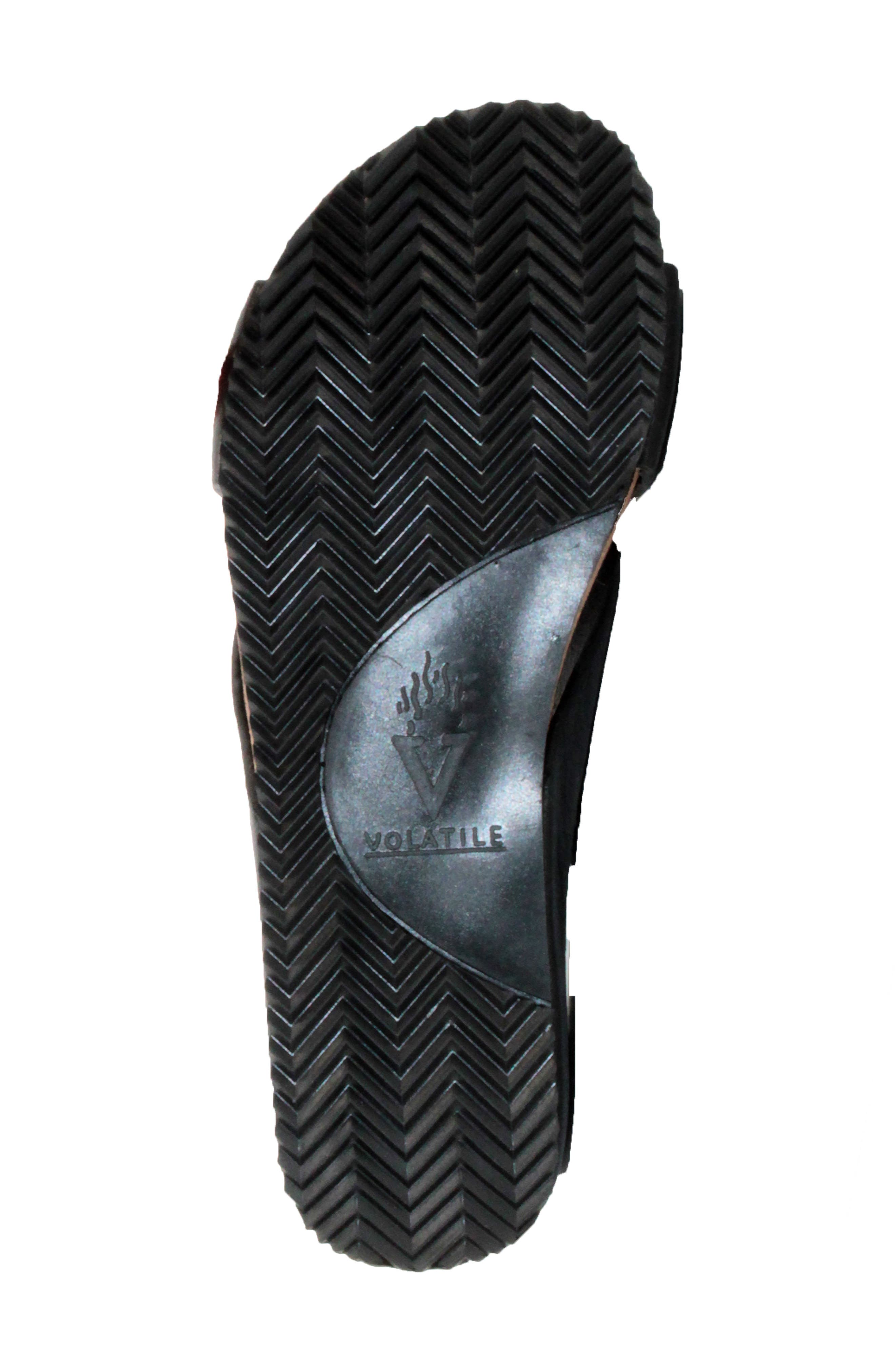 Volatile Ablette Wedge Slide Sandal, Alternate, color, 