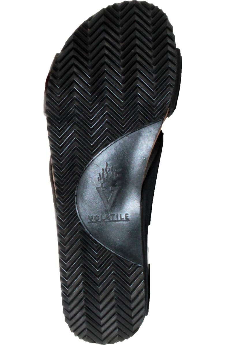 Volatile Ablette Wedge Slide Sandal, Alternate, color,