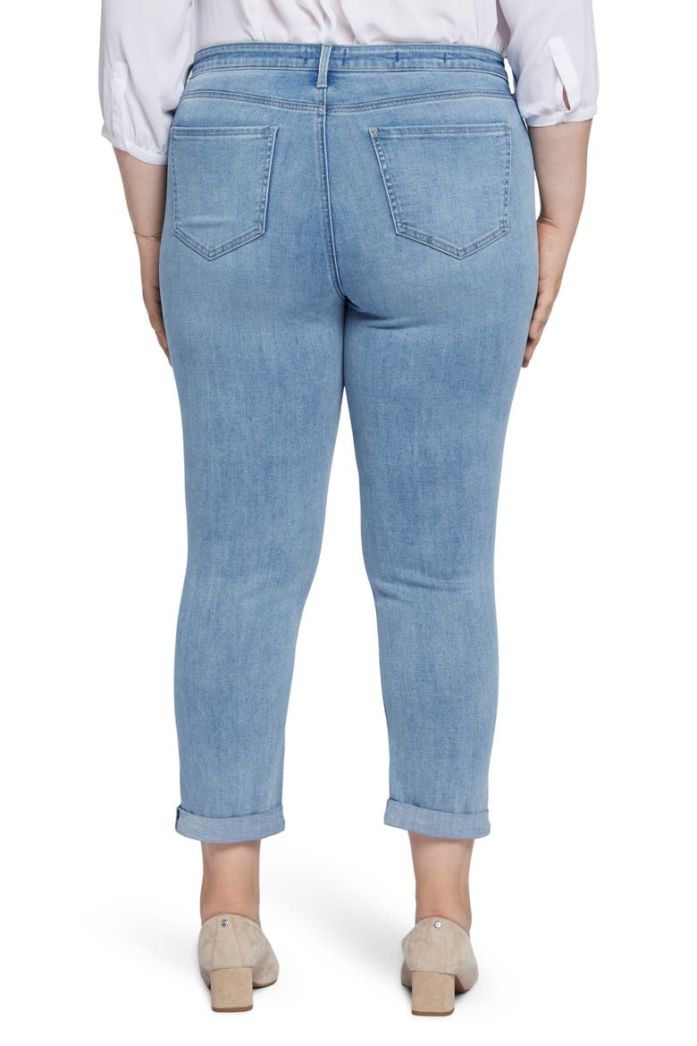 Sheri Cuff Ankle Skinny Jeans, Alternate, color, MAJESTY