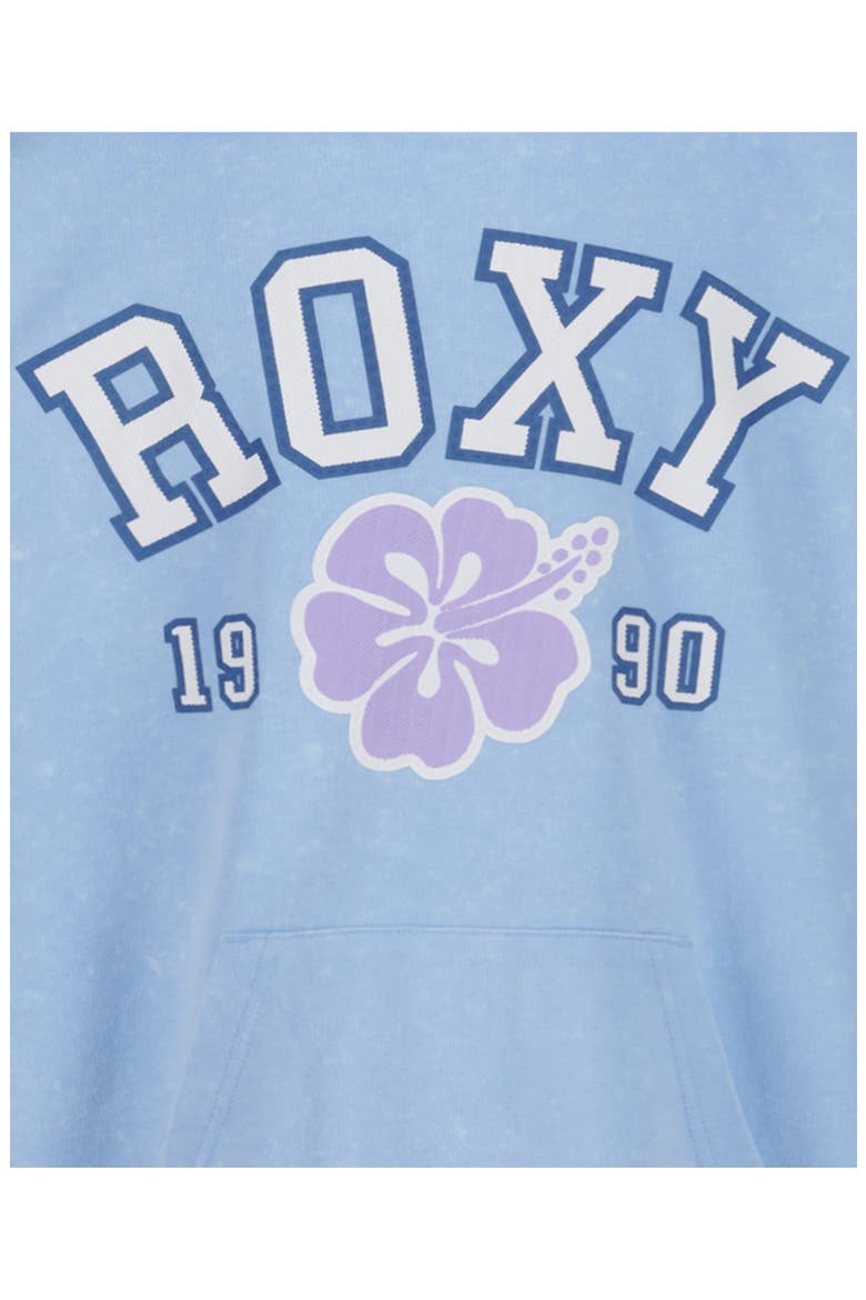 Kids' Aloha Oversize Graphic Hoodie, Alternate, color, AIRY BLUE