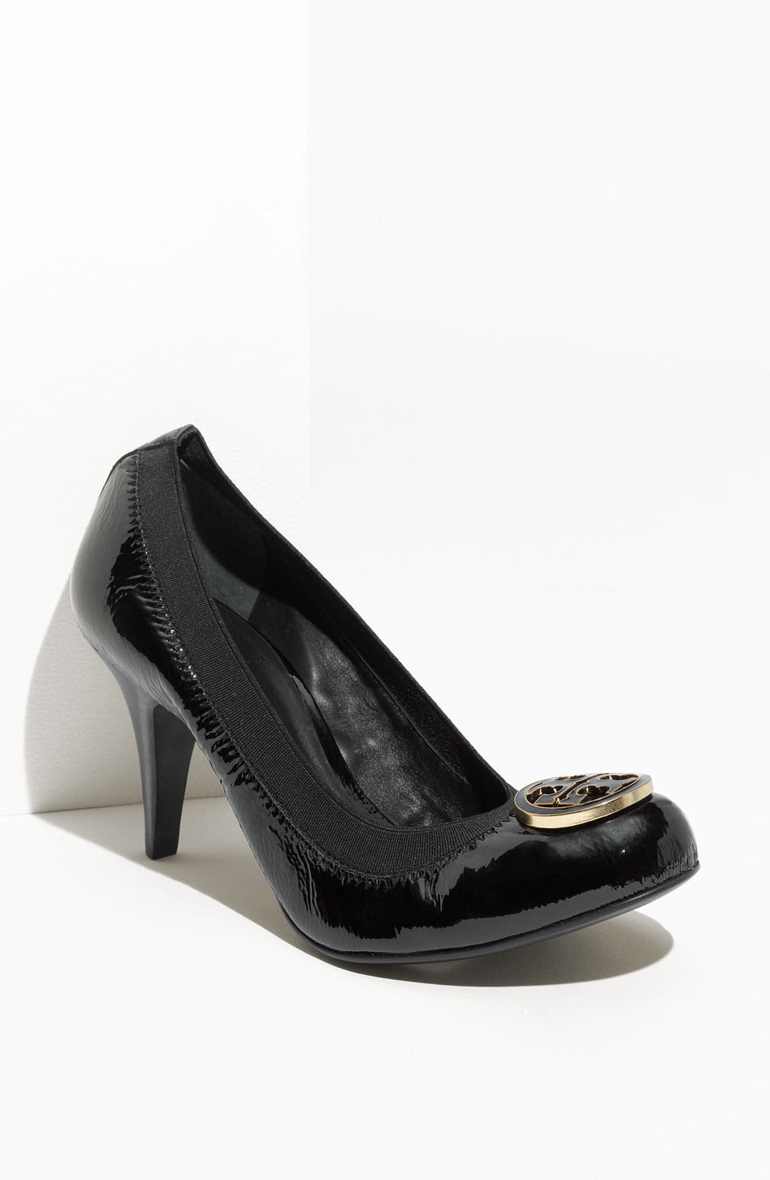 'Caroline' Pump, Main, color, BLACK