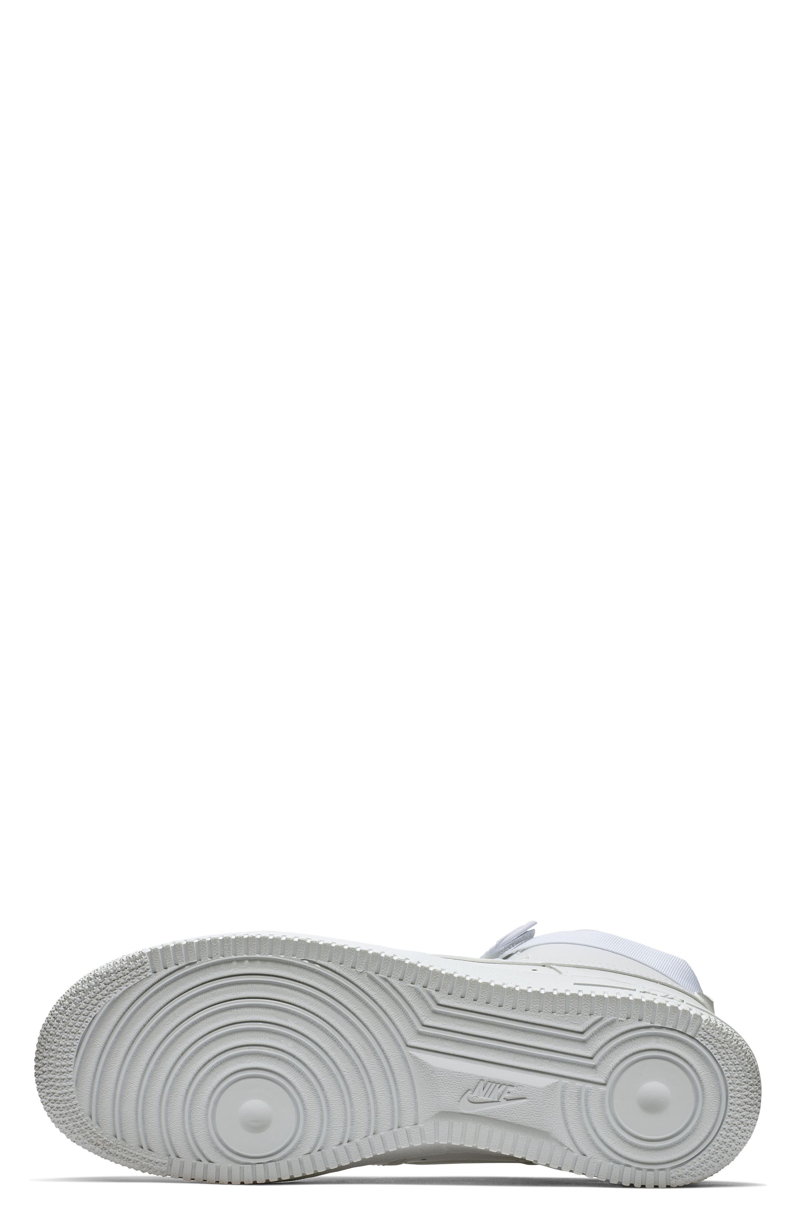 Air Force 1 High '07 Sneaker, Alternate, color, WHITE/ WHITE