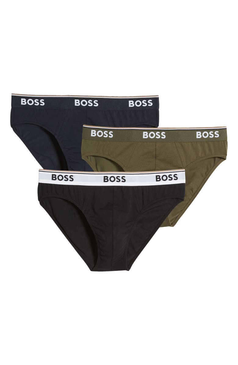 BOSS Assorted 3-Pack Briefs, Alternate, color,