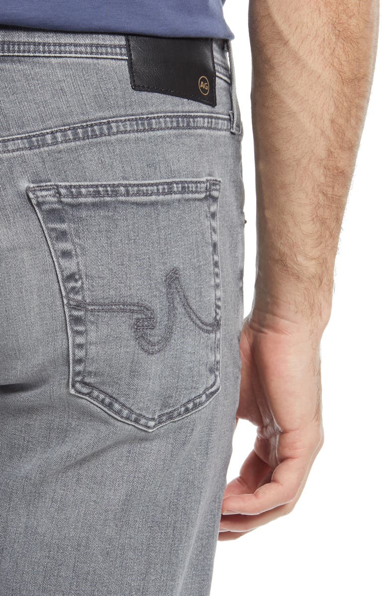 AG Everett Slim Straight Stretch Jeans, Alternate, color,