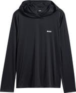BOSS Hooded Long Sleeve Rashguard
