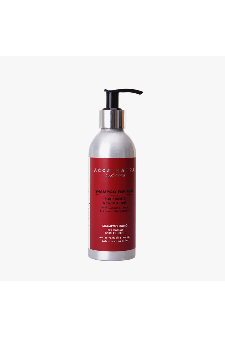 Barber Shop Collection Men's Shampoo, Main, color, White