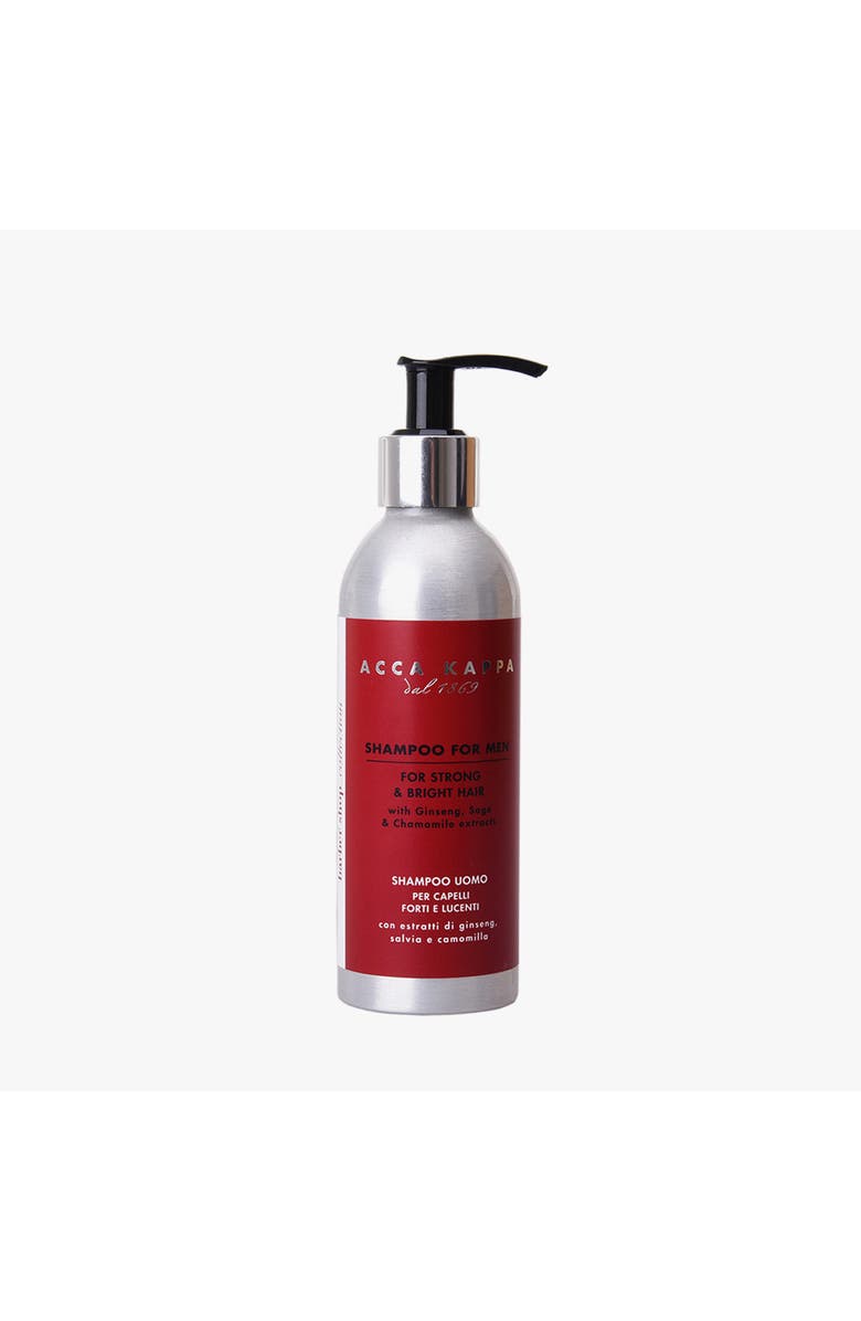 ACCA KAPPA Barber Shop Collection Men's Shampoo, Main, color, White