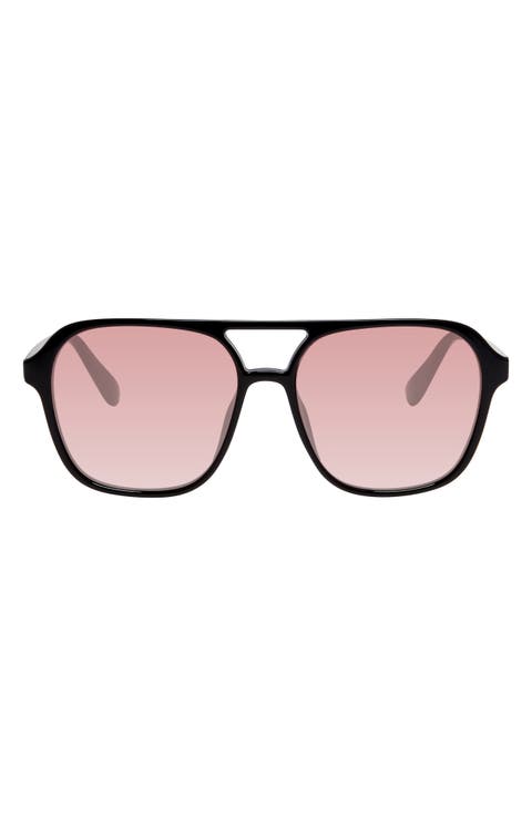 56mm Navigator Sunglasses