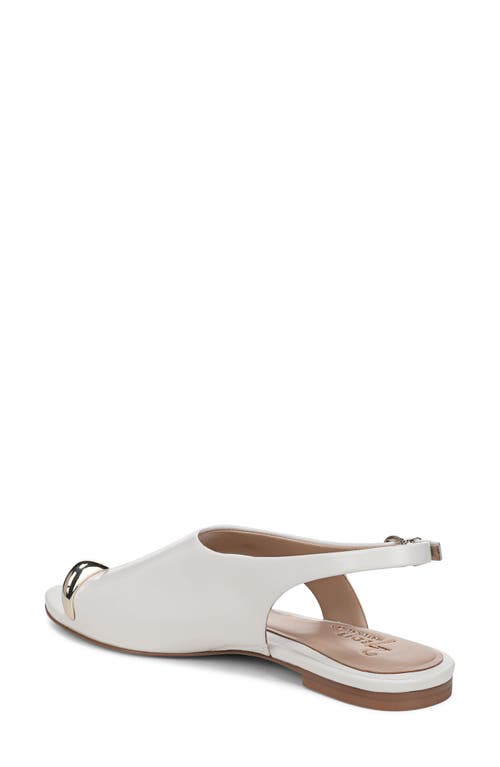 27 Edit Naturalizer Via Slingback Pointed Toe Sandal In Warm White
