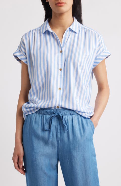 Darby Short Sleeve Button-Up Shirt