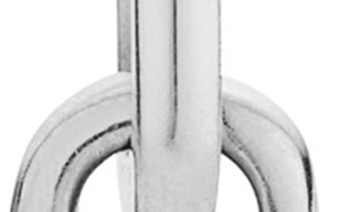 Monica Vinader Sterling Silver Alta Capture Charm Cocktail Drop Earrings