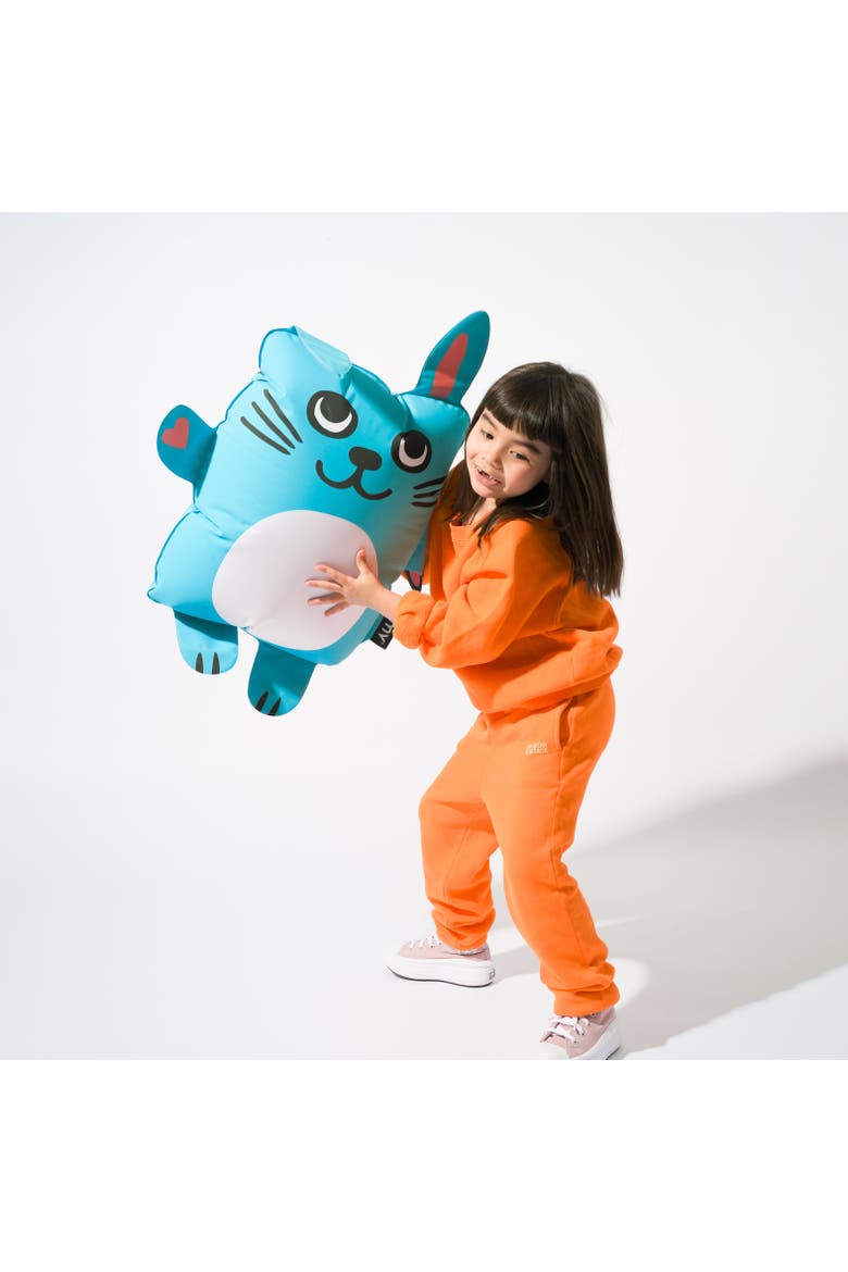 Air pillow Bunny, Main, color, Blue