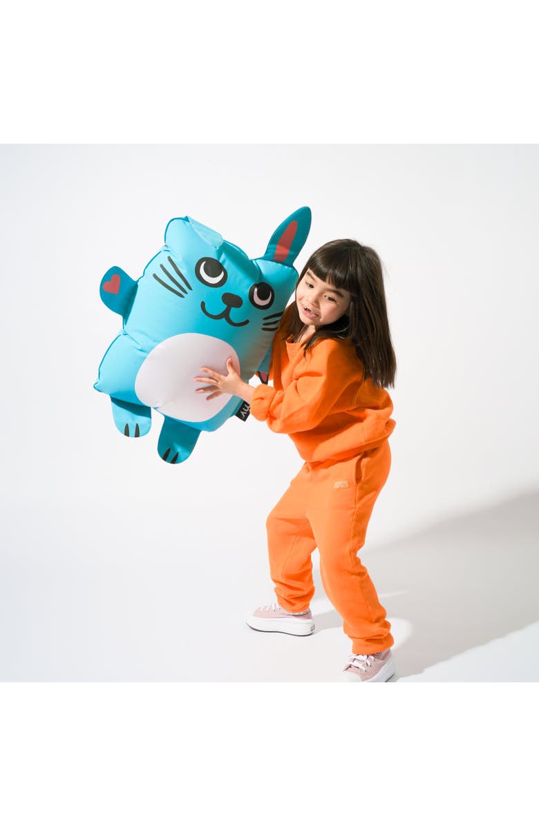 OMY Air pillow Bunny, Main, color, Blue