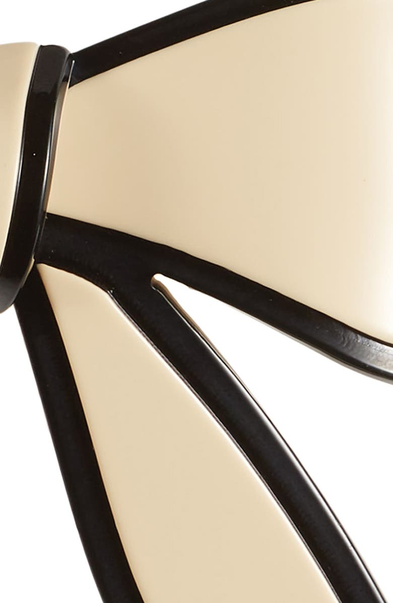 Alexandre de Paris Tenderly Bow Barrette, Alternate, color, Liserai