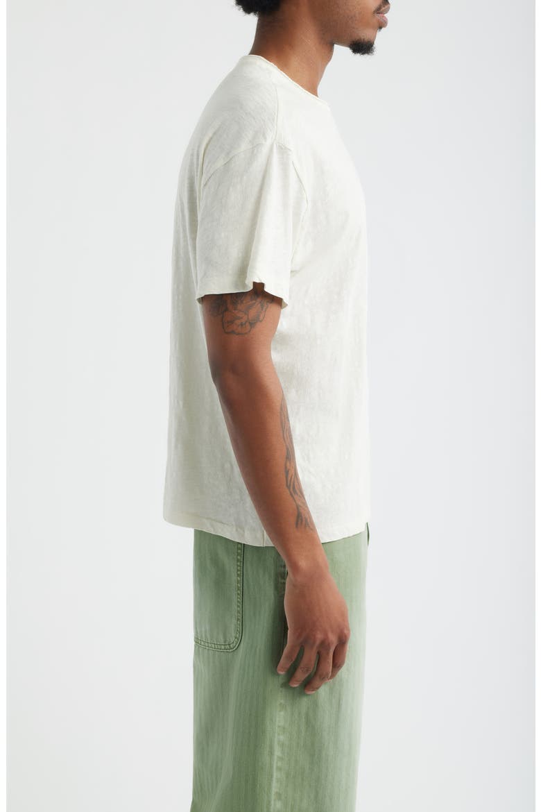 Core Slub T-Shirt, Alternate, color, VINTAGE WHITE