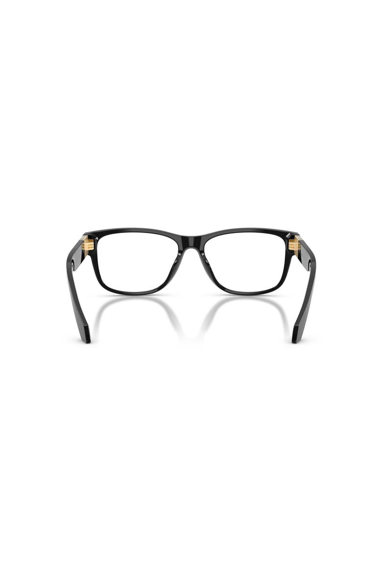 56mm Rectangle optical glasses, Alternate, color, Black