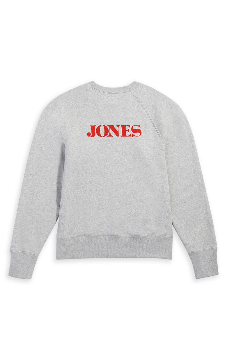 Logo Sweatshirt, Alternate, color, Heather Grey