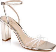 Jewel Badgley Mischka Phyliss Ankle Strap Sandal