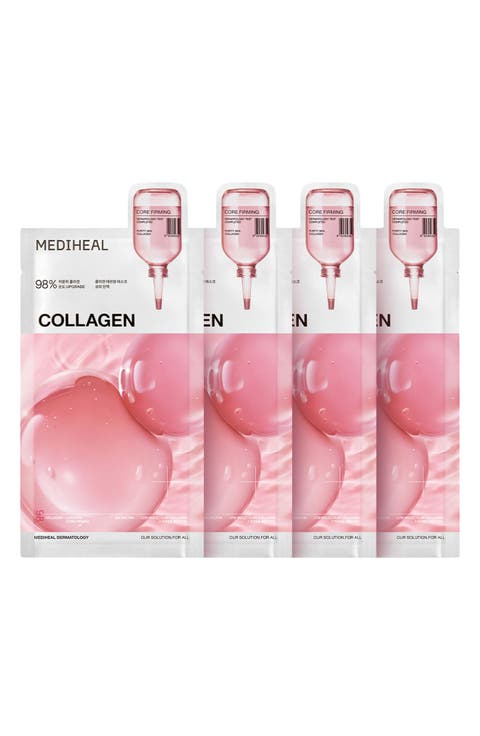 Collagen Essential Sheet Mask Set of 4