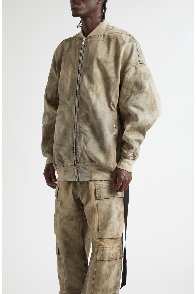 Jumbo Flight Jacket, Alternate, color, DUST