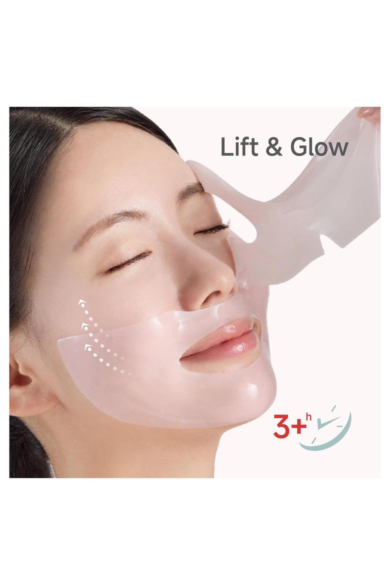 Firming Bubble Mask, Alternate, color, Pink