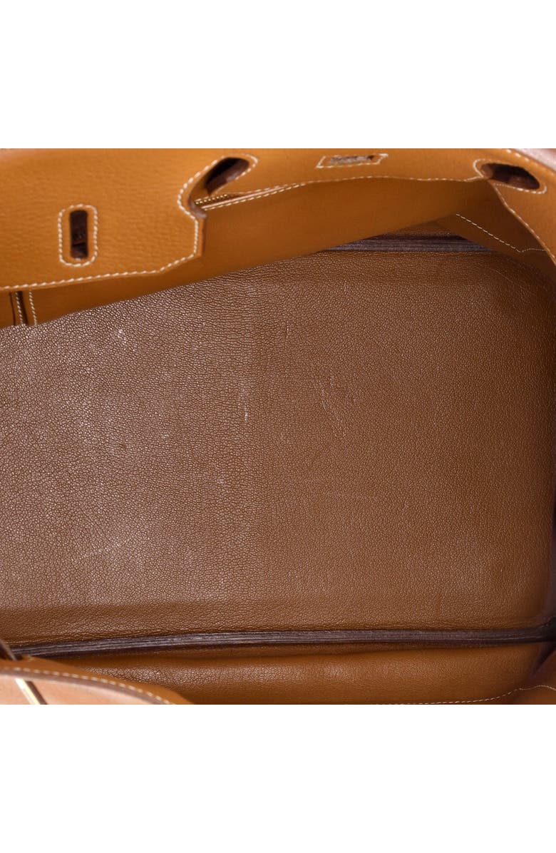 Pre-Owned Hermes Birkin Handbag Brown Clemence with Gold Hardware 35, Alternate, color, Etrusque