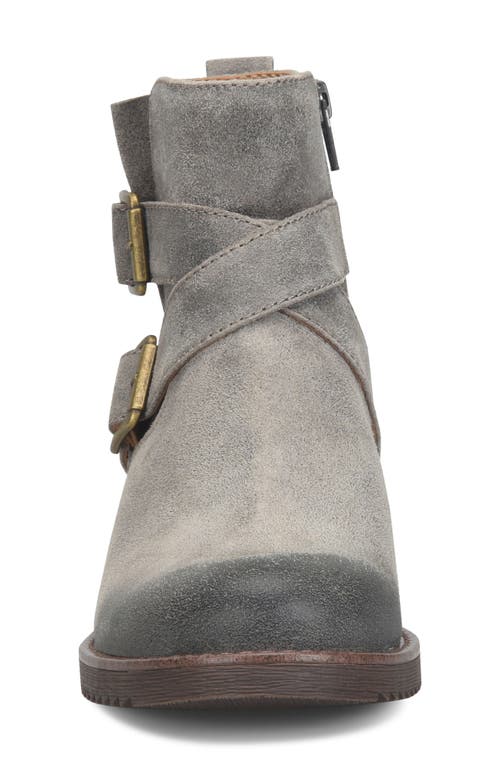 Comfortiva Clover Waterproof Bootie In Gray