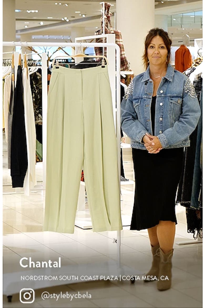 EDITION Wide Leg Trousers video
