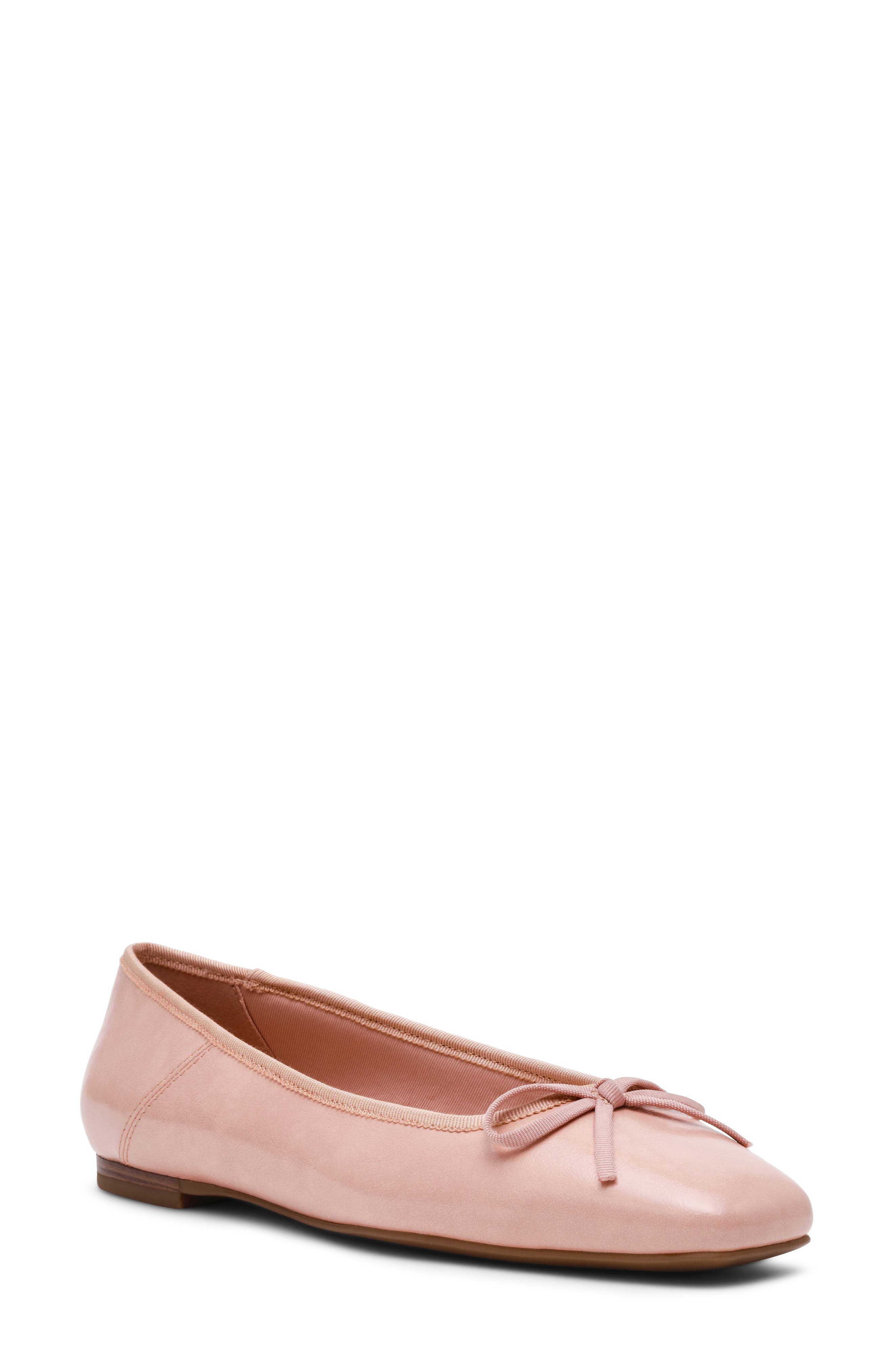 Anne Klein Ballet Flat, Main, color, Light Pink