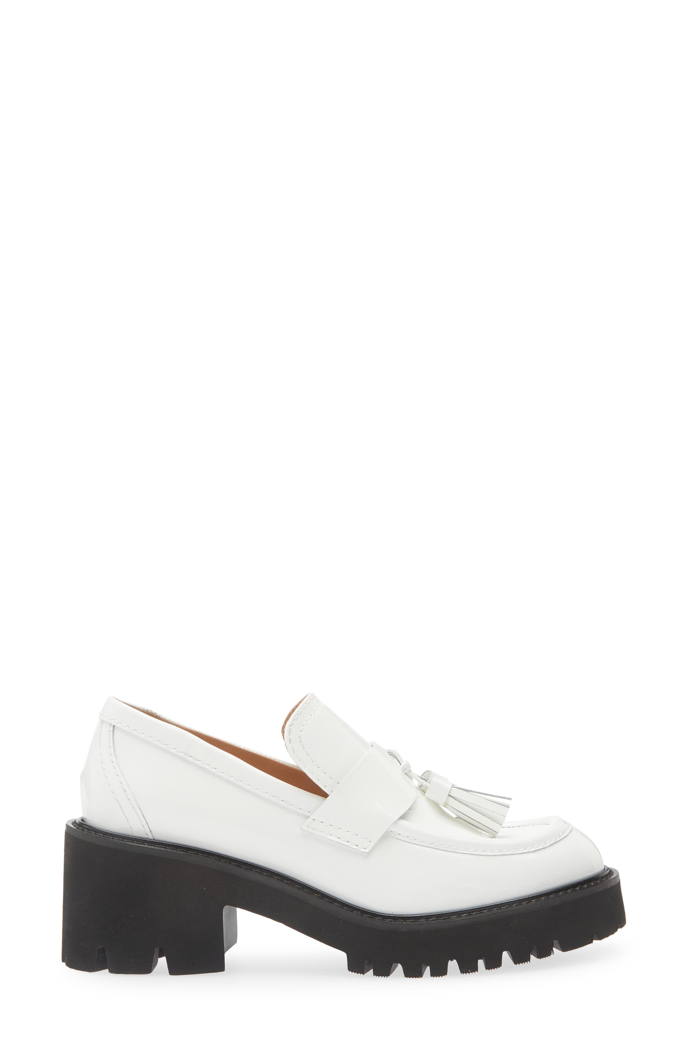 La Canadienne Roam Tassel Loafer, Alternate, color, White