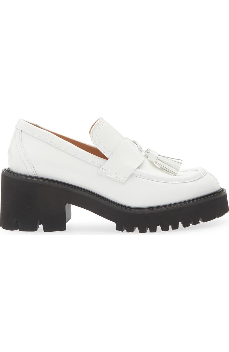La Canadienne Roam Tassel Loafer, Alternate, color, White