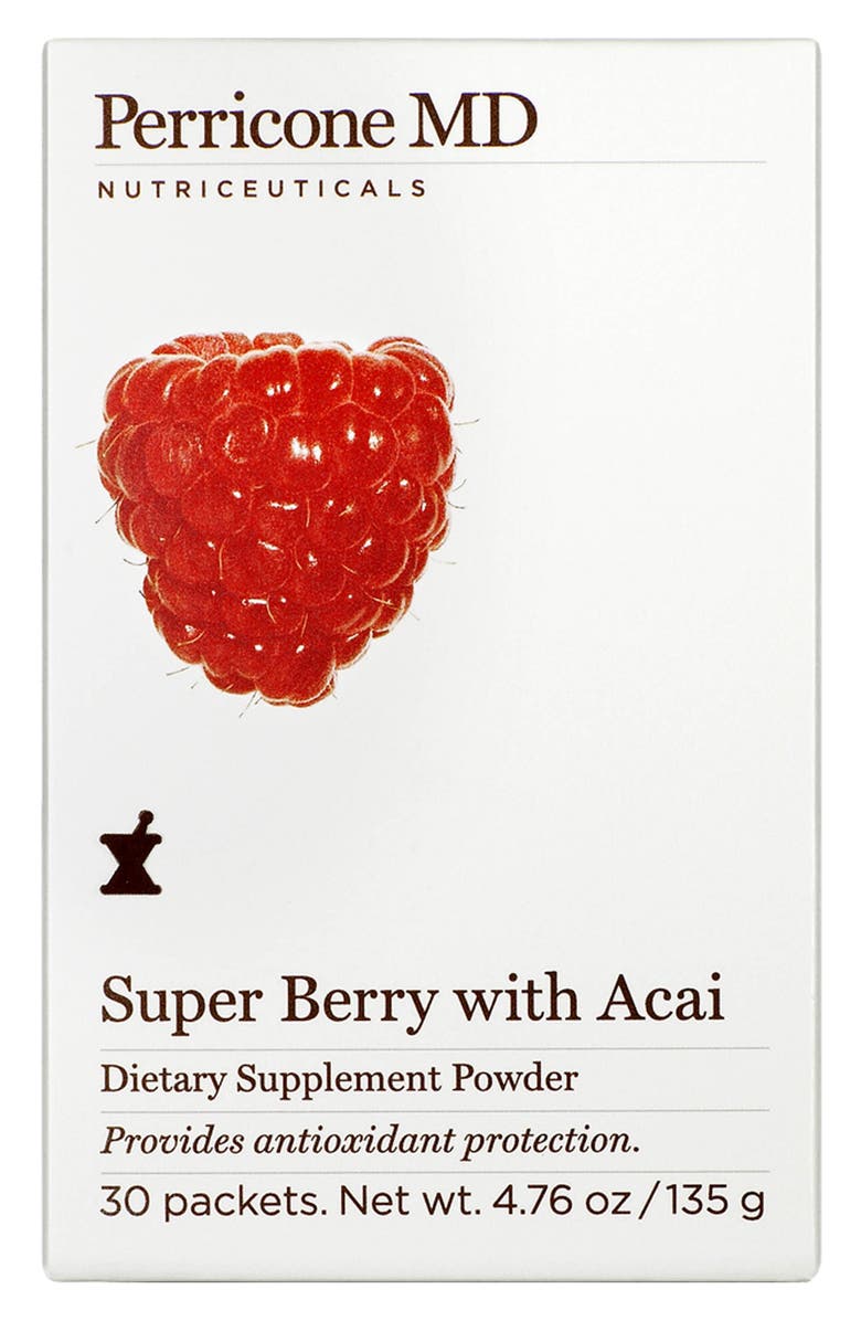 Perricone MD Super Berry with Acai Dietary Supplement Powder, Main, color, 