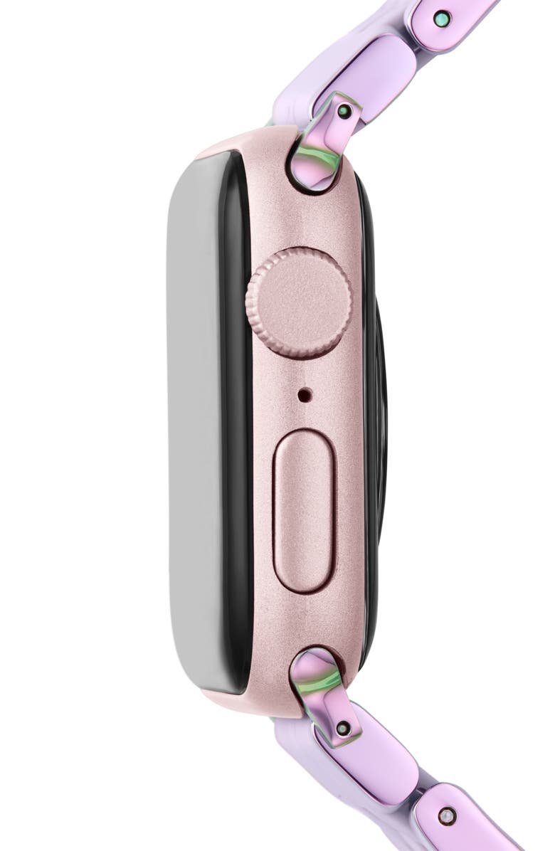 MICHELE Silicone 20mm Apple Watch<sup>®</sup> Watchband, Alternate, color, 