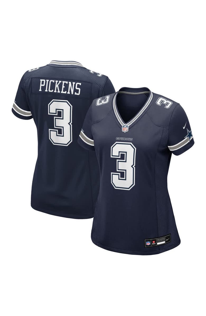 Nike Women's Nike George Pickens Navy Dallas Cowboys Game Jersey, Alternate, color, Navy