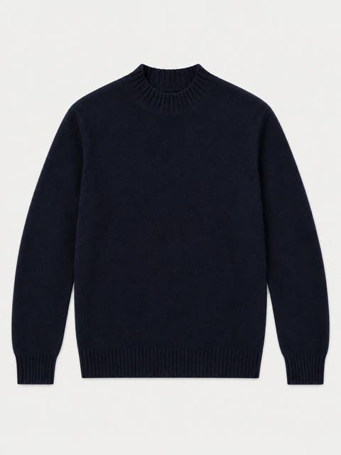 Cashmere Slim-fit Turtleneck Sweater