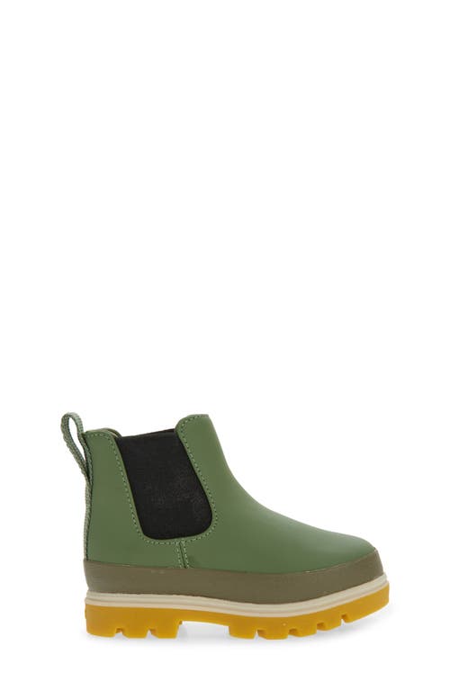 Native Shoes Kids' Kensington Water Resistant Chelsea Boot In Green