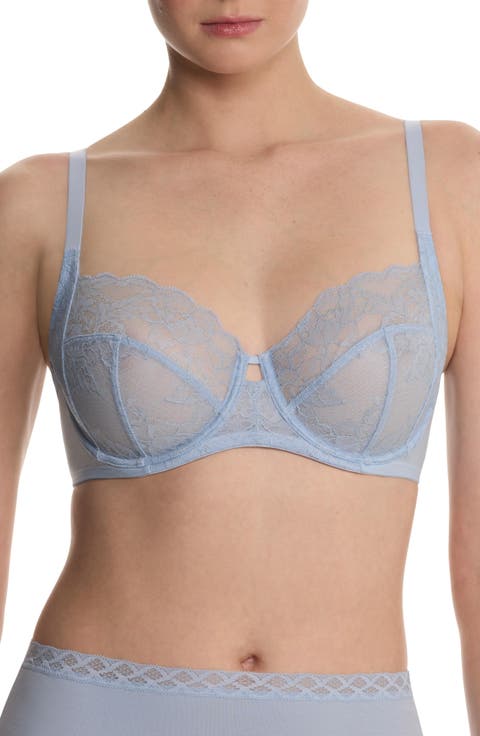 Statement Lace Side Support Bra