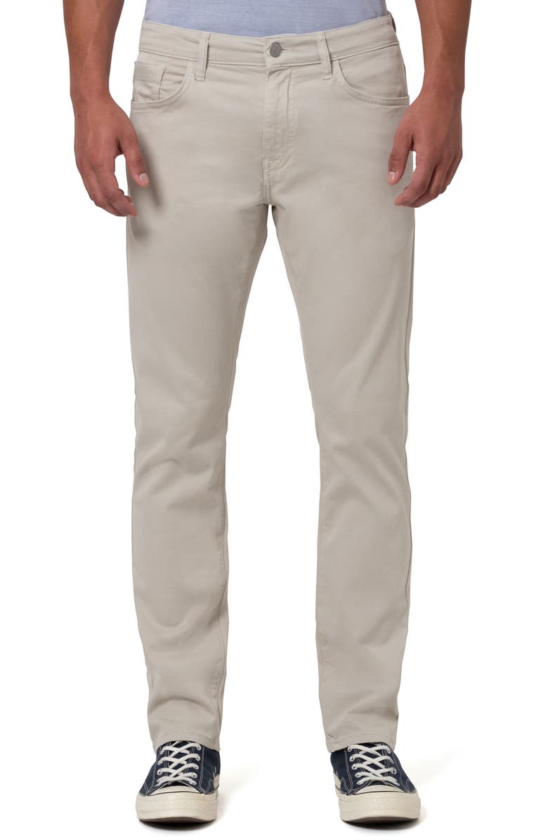 Mavi Jeans Zach Twill Straight Leg Pants, Main, color, Frost Twill